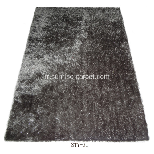 Polyester 1200D Tapis Shaggy en fil épais